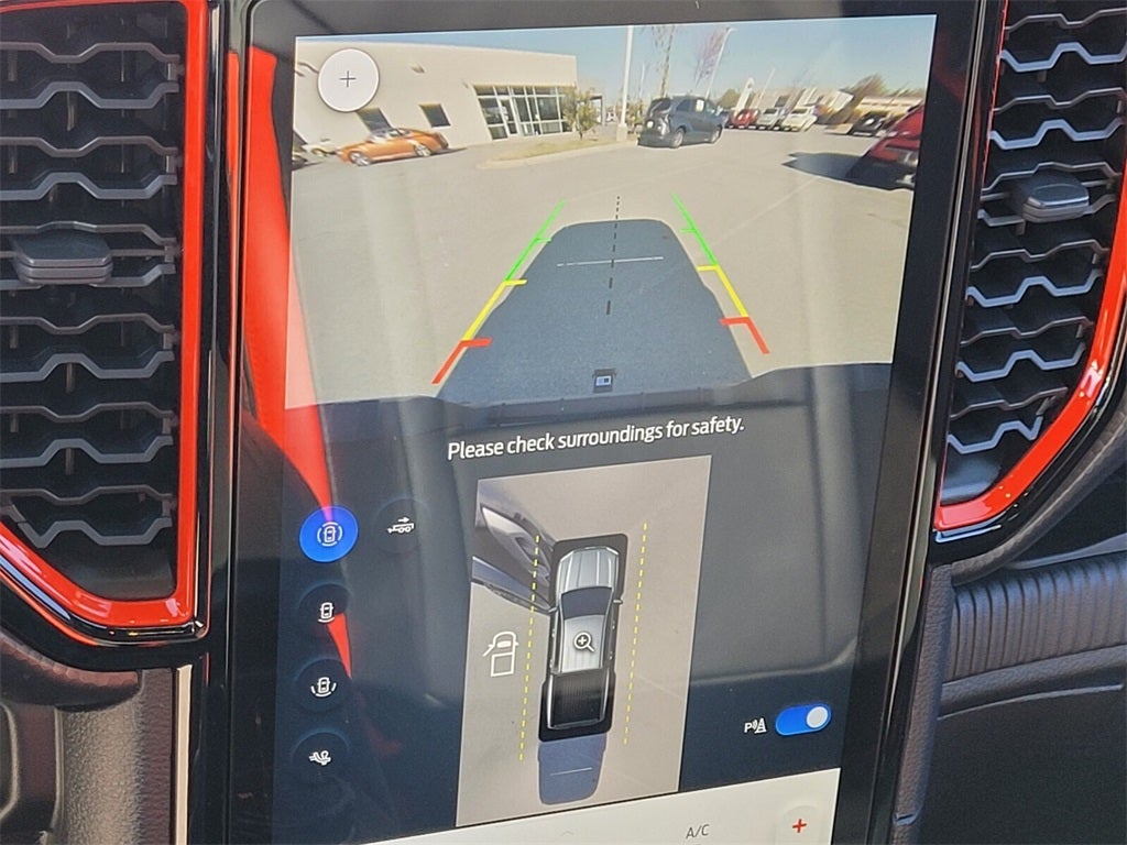 2025 Ford Ranger Raptor