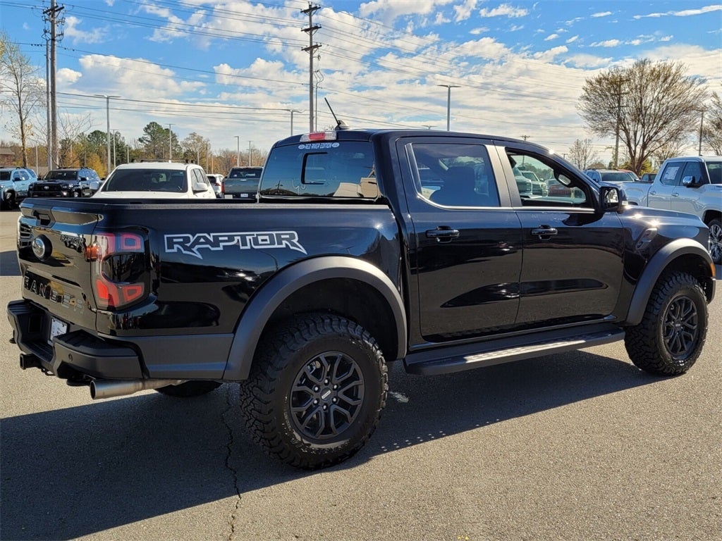 2025 Ford Ranger Raptor