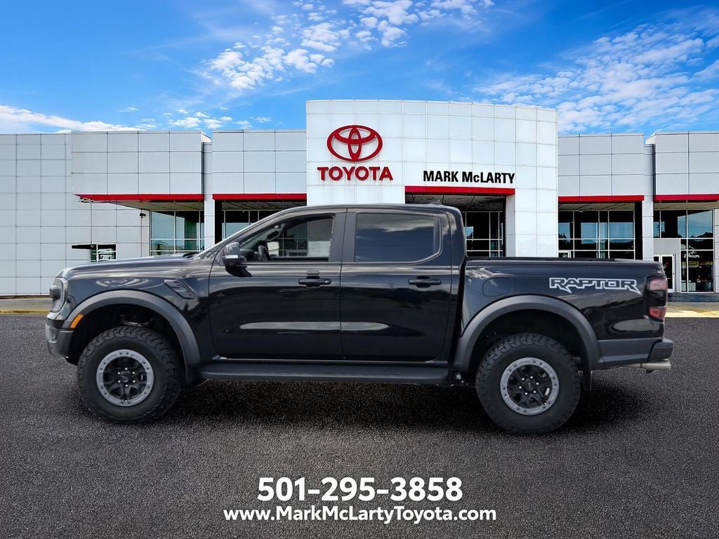2025 Ford Ranger Raptor