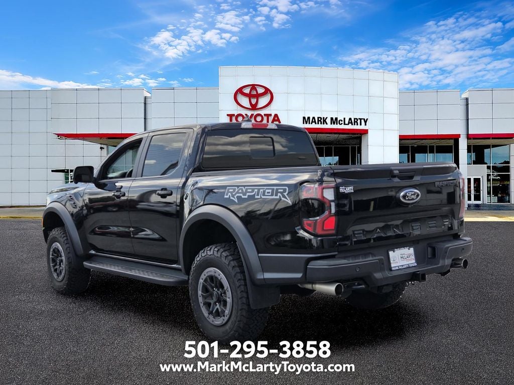 2025 Ford Ranger Raptor