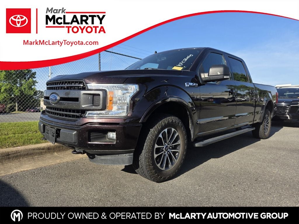 2019 Ford F-150 XLT
