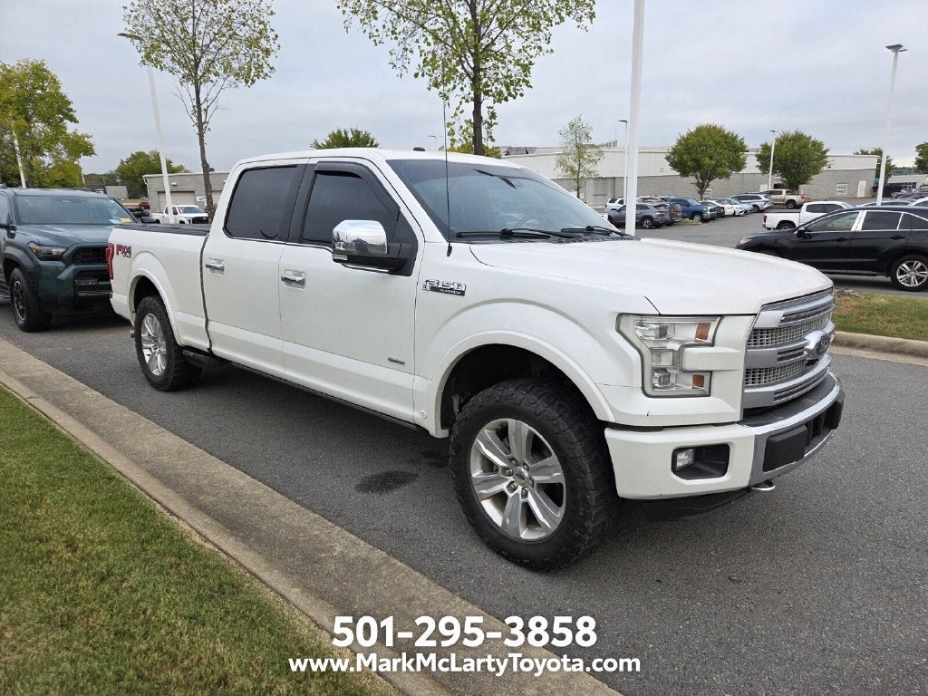2016 Ford F-150 Platinum