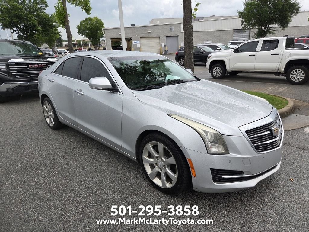 2016 Cadillac ATS 2.0L Turbo Luxury
