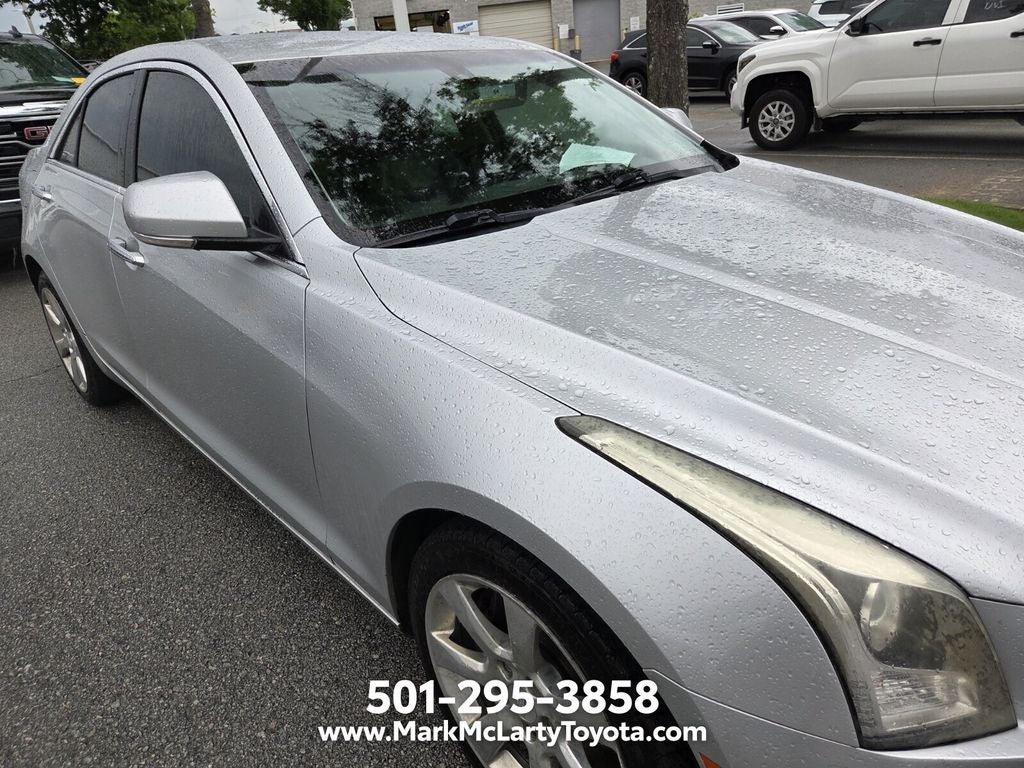 2016 Cadillac ATS 2.0L Turbo Luxury