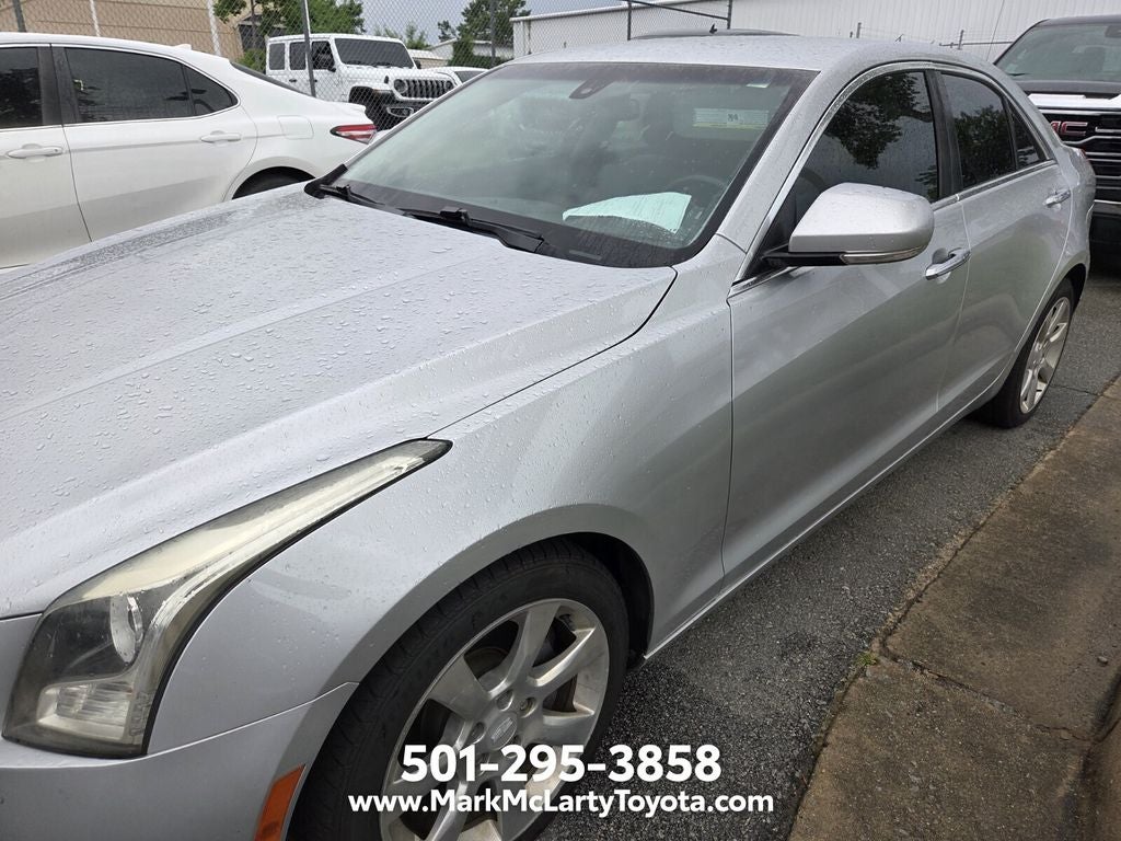 2016 Cadillac ATS 2.0L Turbo Luxury