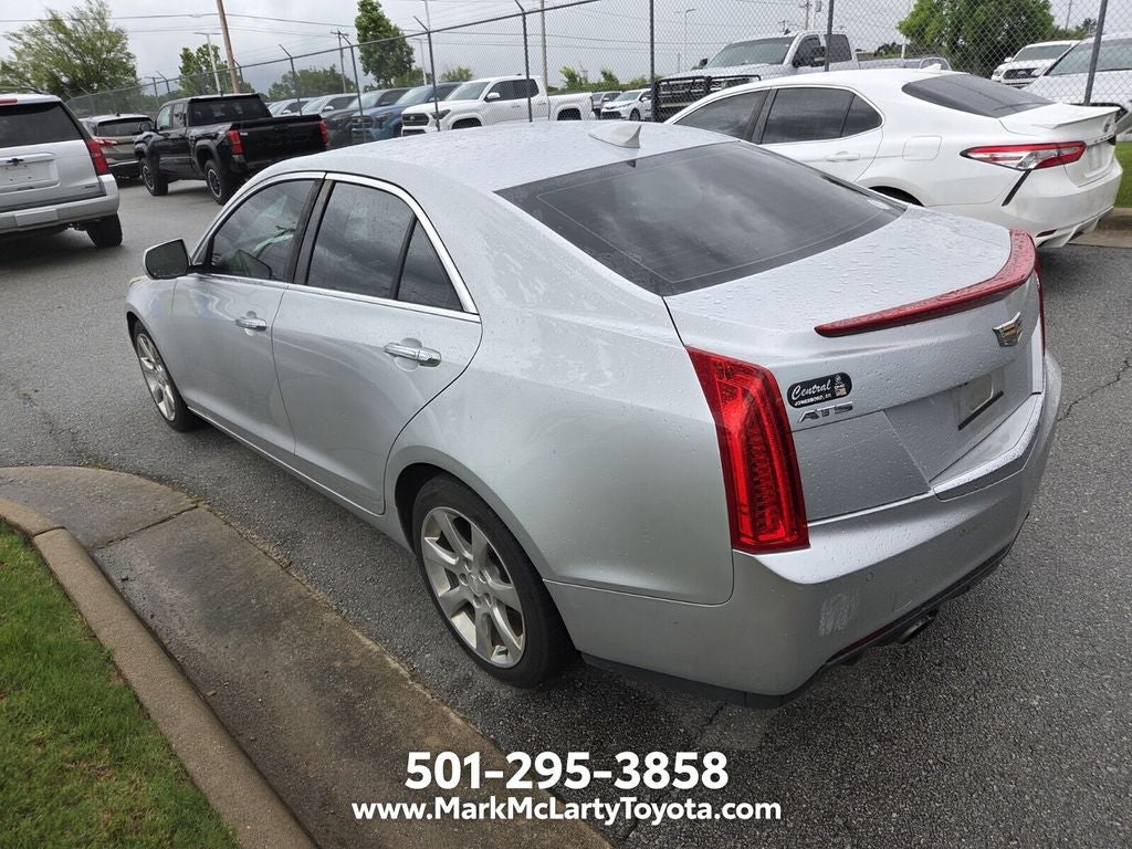 2016 Cadillac ATS 2.0L Turbo Luxury