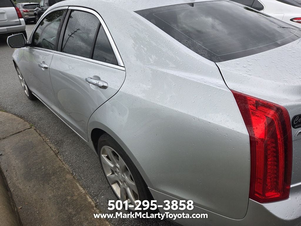 2016 Cadillac ATS 2.0L Turbo Luxury