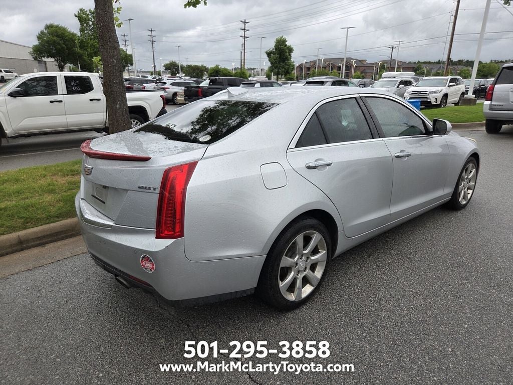 2016 Cadillac ATS 2.0L Turbo Luxury