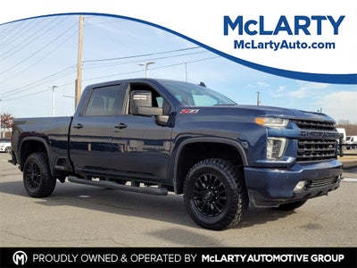 2023 Chevrolet Silverado HD LTZ