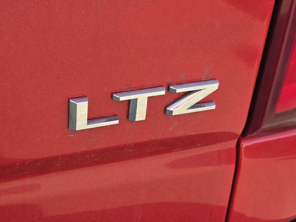 2020 Chevrolet Silverado LTZ