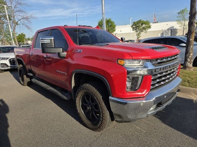 2020 Chevrolet Silverado LTZ