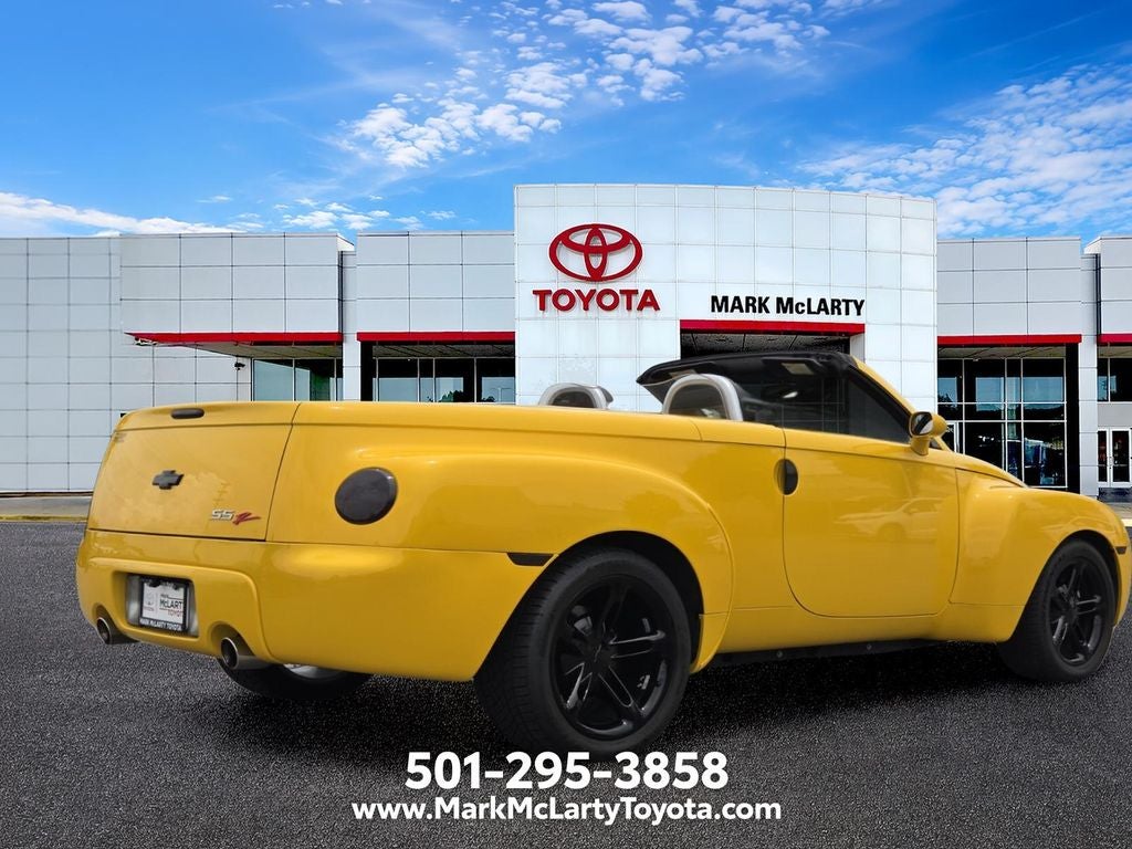 2003 Chevrolet SSR LS