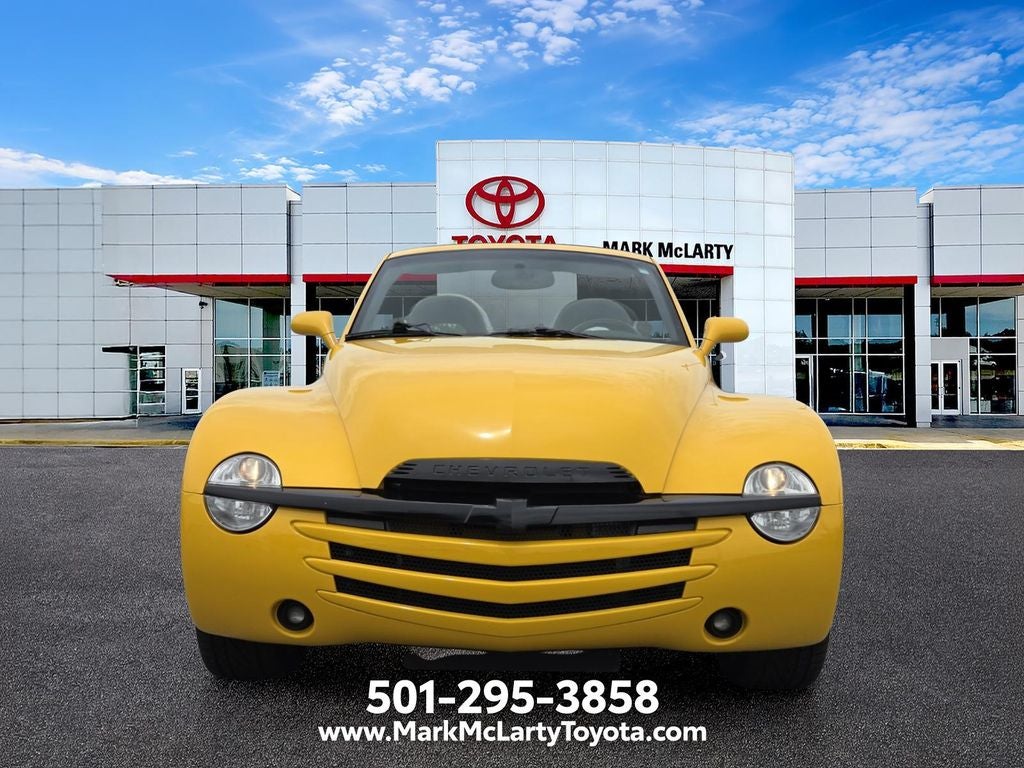 2003 Chevrolet SSR LS