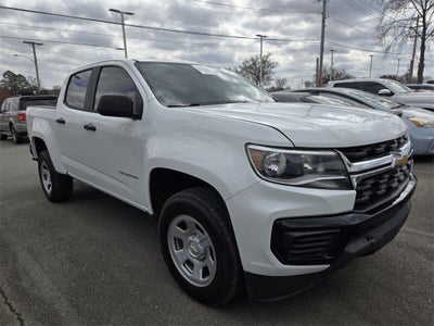 2021 Chevrolet Colorado Work Truck