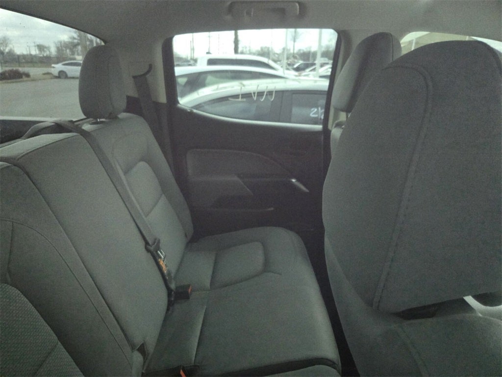 2021 Chevrolet Colorado Work Truck