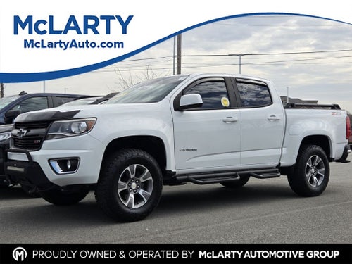 2018 Chevrolet Colorado Z71