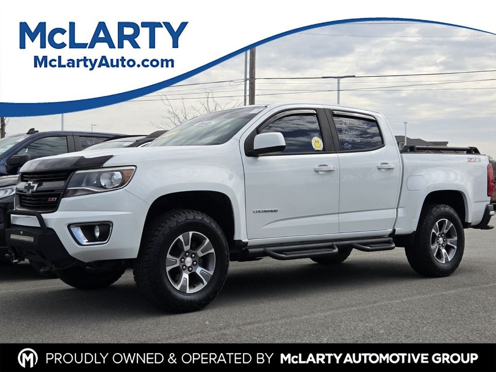 2018 Chevrolet Colorado Z71