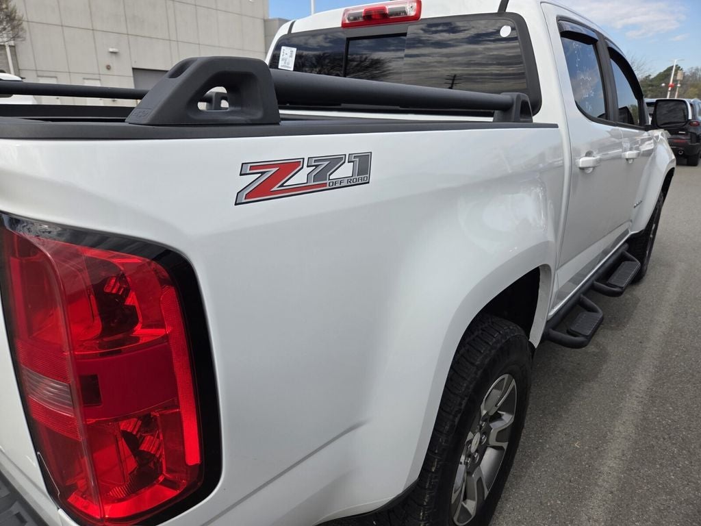 2018 Chevrolet Colorado Z71