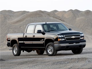 2007 Chevrolet Silverado LTZ