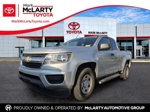 2016 Chevrolet Colorado Work Truck