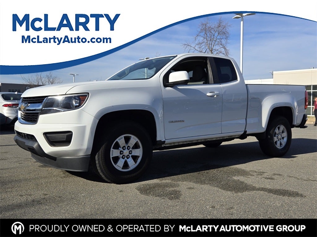 2018 Chevrolet Colorado Work Truck