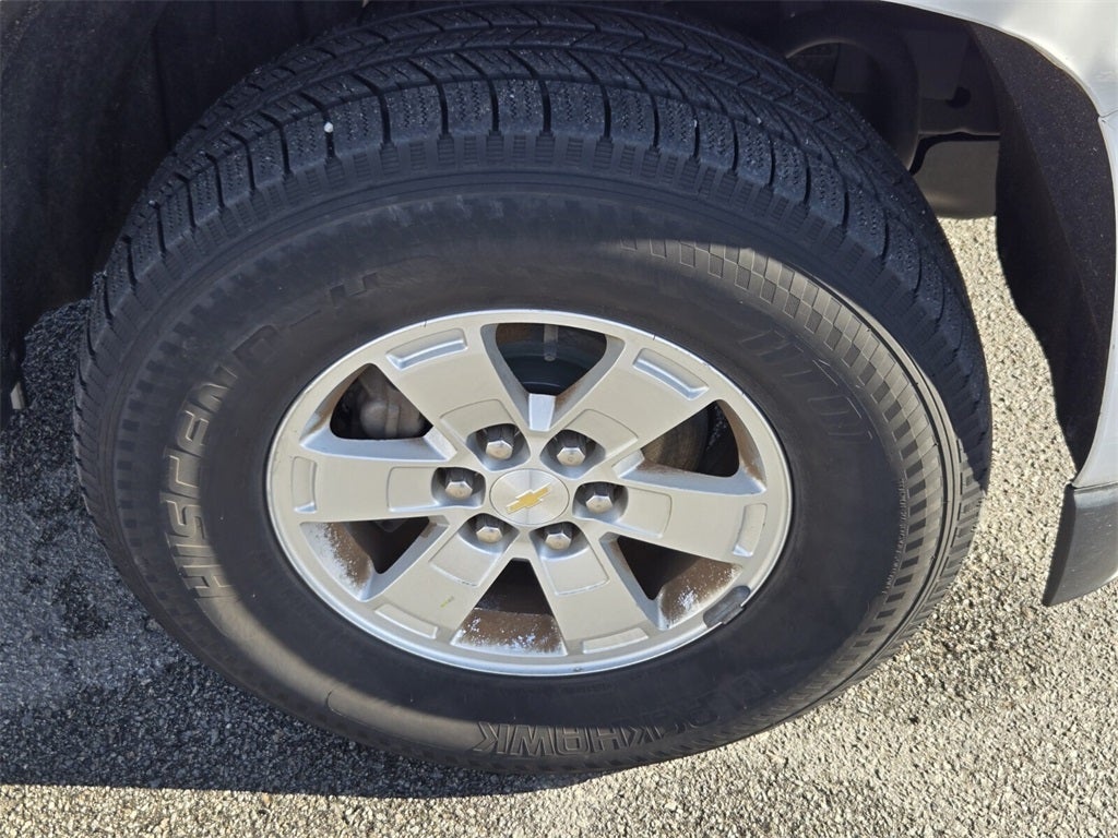 2018 Chevrolet Colorado Work Truck