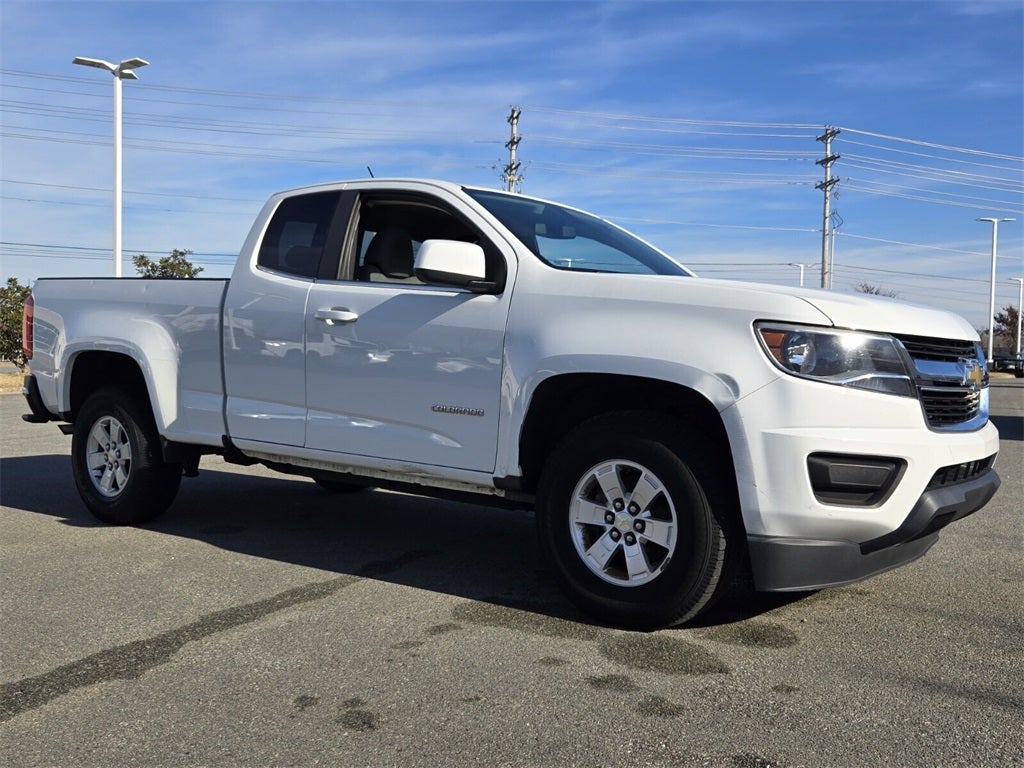 2018 Chevrolet Colorado Work Truck