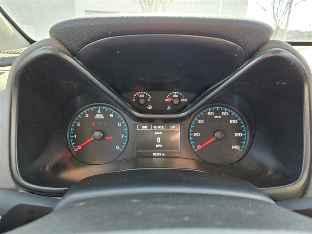 2018 Chevrolet Colorado Work Truck