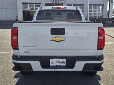 2018 Chevrolet Colorado Work Truck