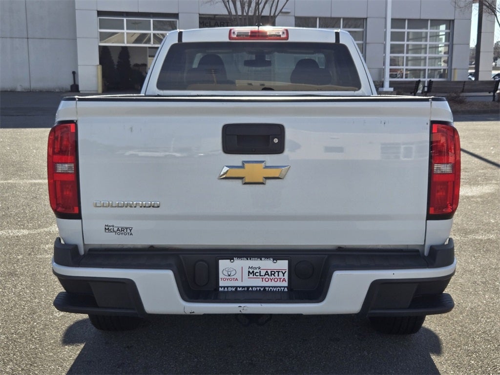 2018 Chevrolet Colorado Work Truck