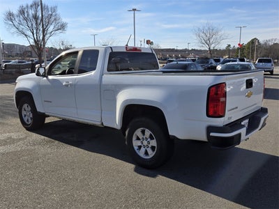 2018 Chevrolet Colorado Work Truck
