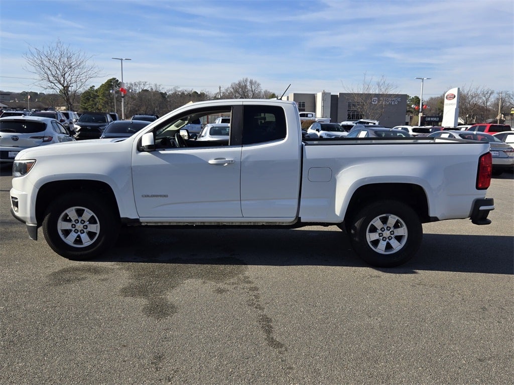 2018 Chevrolet Colorado Work Truck