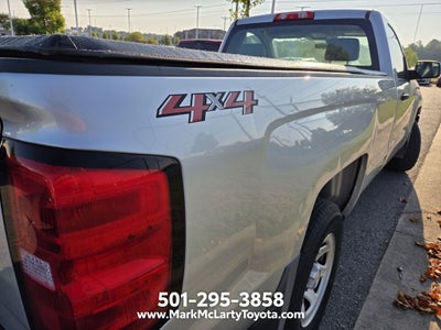 2018 Chevrolet Silverado WT