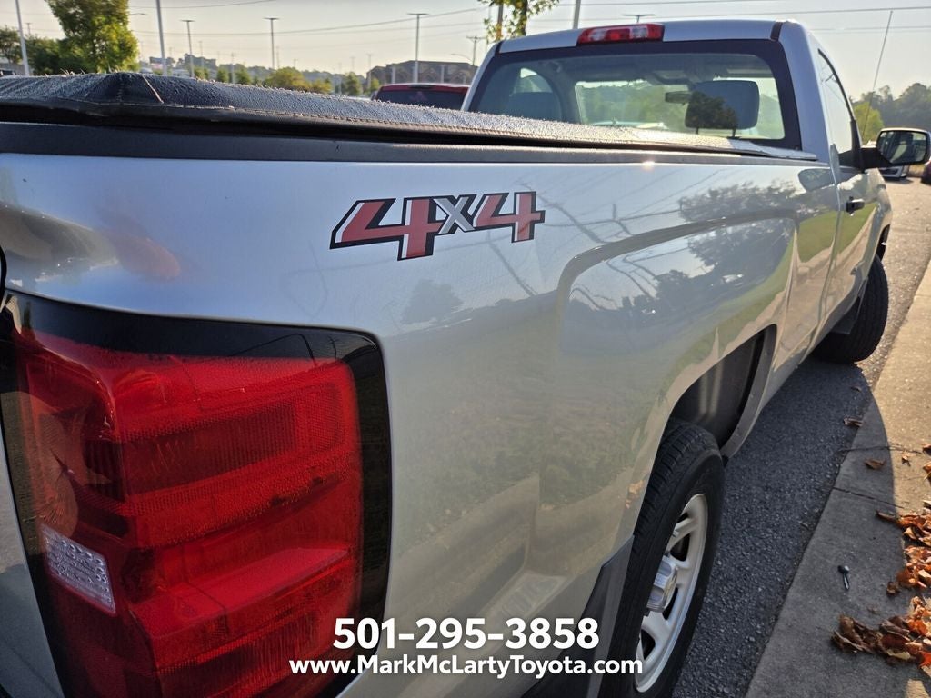 2018 Chevrolet Silverado WT