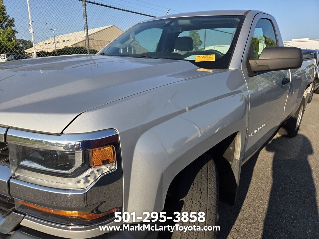 2018 Chevrolet Silverado WT