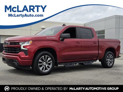 2024 Chevrolet Silverado RST