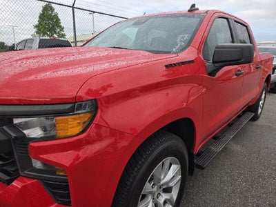 2022 Chevrolet Silverado Custom