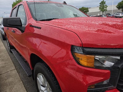 2022 Chevrolet Silverado Custom