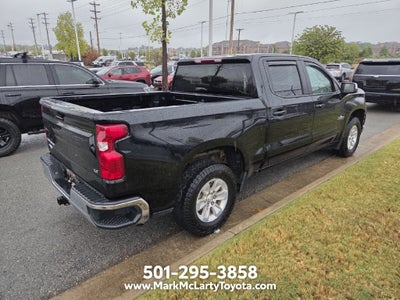 2020 Chevrolet Silverado LT Texas Edition