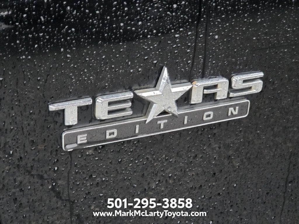 2020 Chevrolet Silverado LT Texas Edition