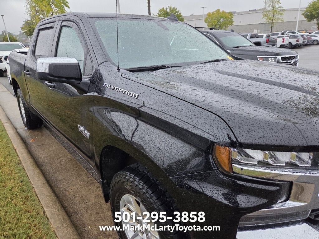 2020 Chevrolet Silverado LT Texas Edition