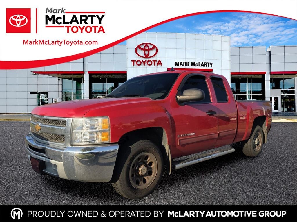 2013 Chevrolet Silverado 1500 LS