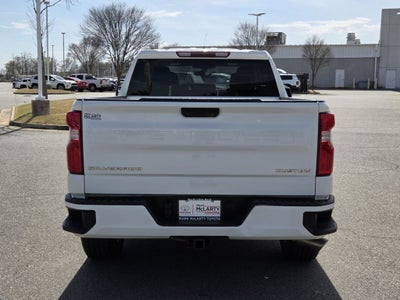 2019 Chevrolet Silverado Custom