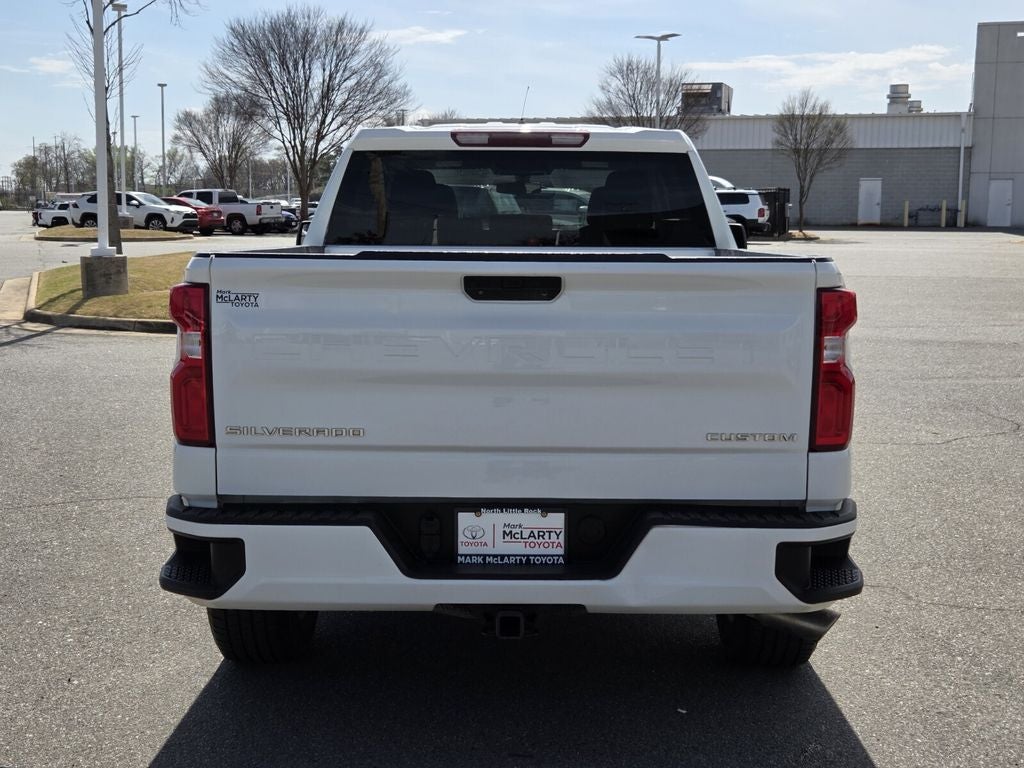 2019 Chevrolet Silverado Custom