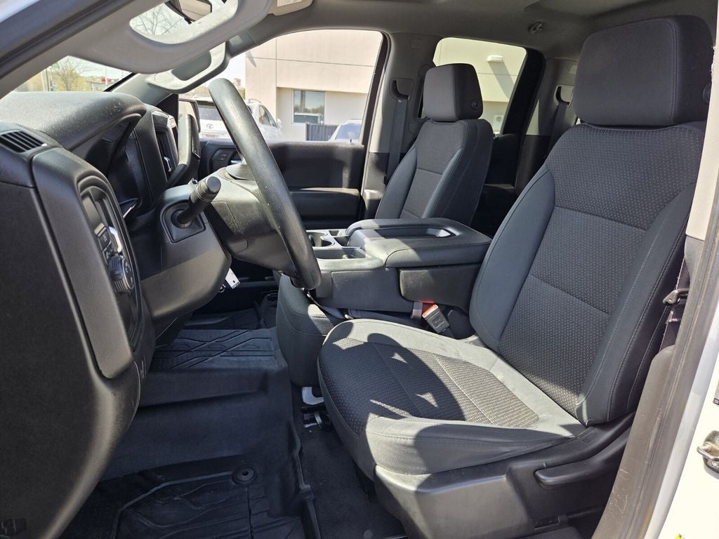 2019 Chevrolet Silverado Custom