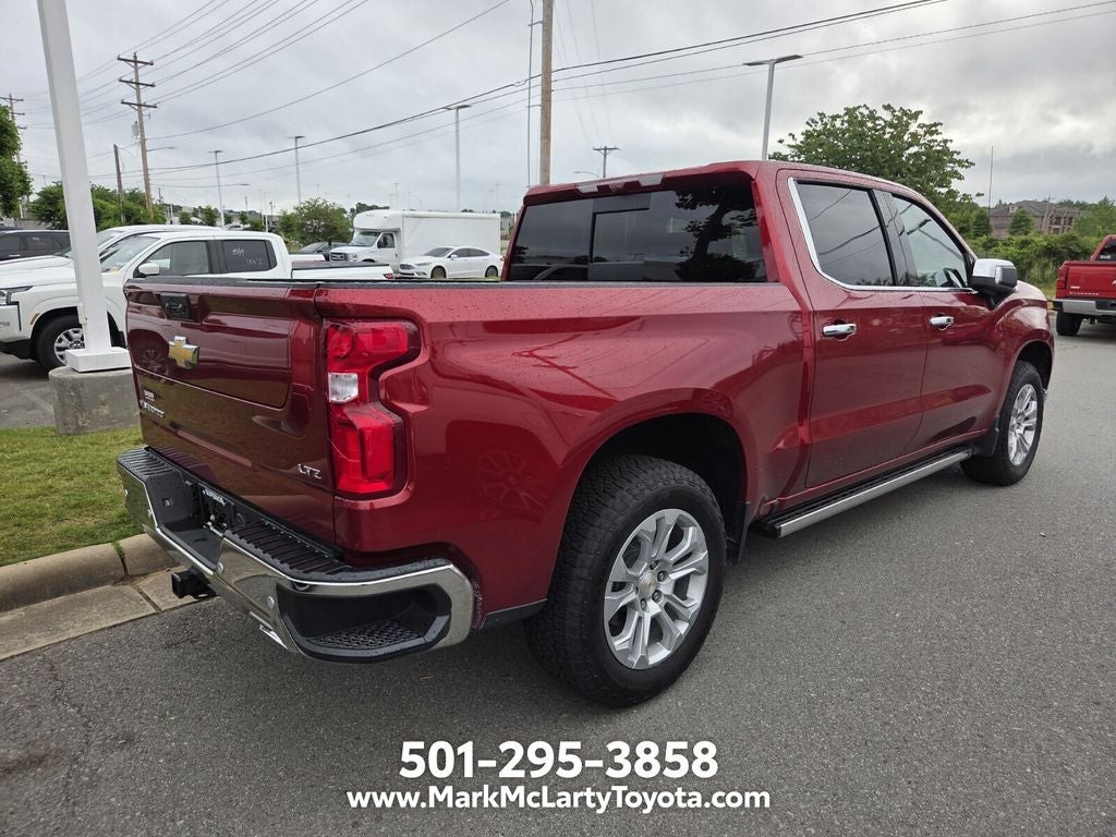 2026 Chevrolet Silverado LTZ