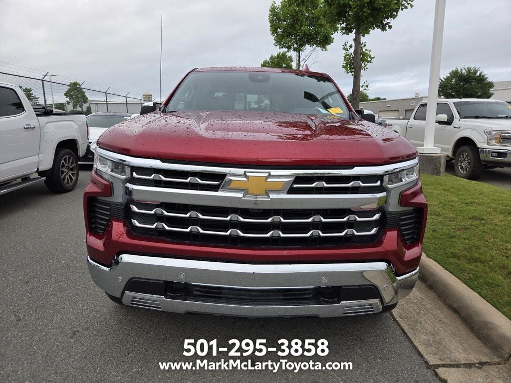 2026 Chevrolet Silverado LTZ