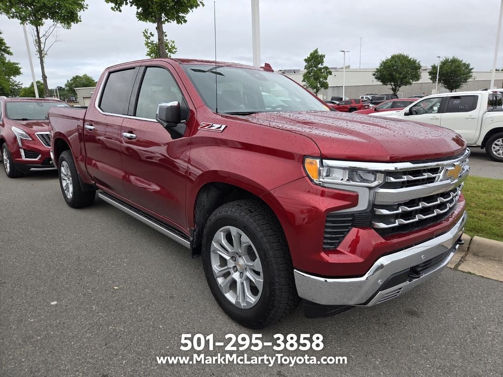 2026 Chevrolet Silverado LTZ