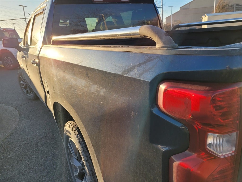 2019 Chevrolet Silverado LT Texas Edition
