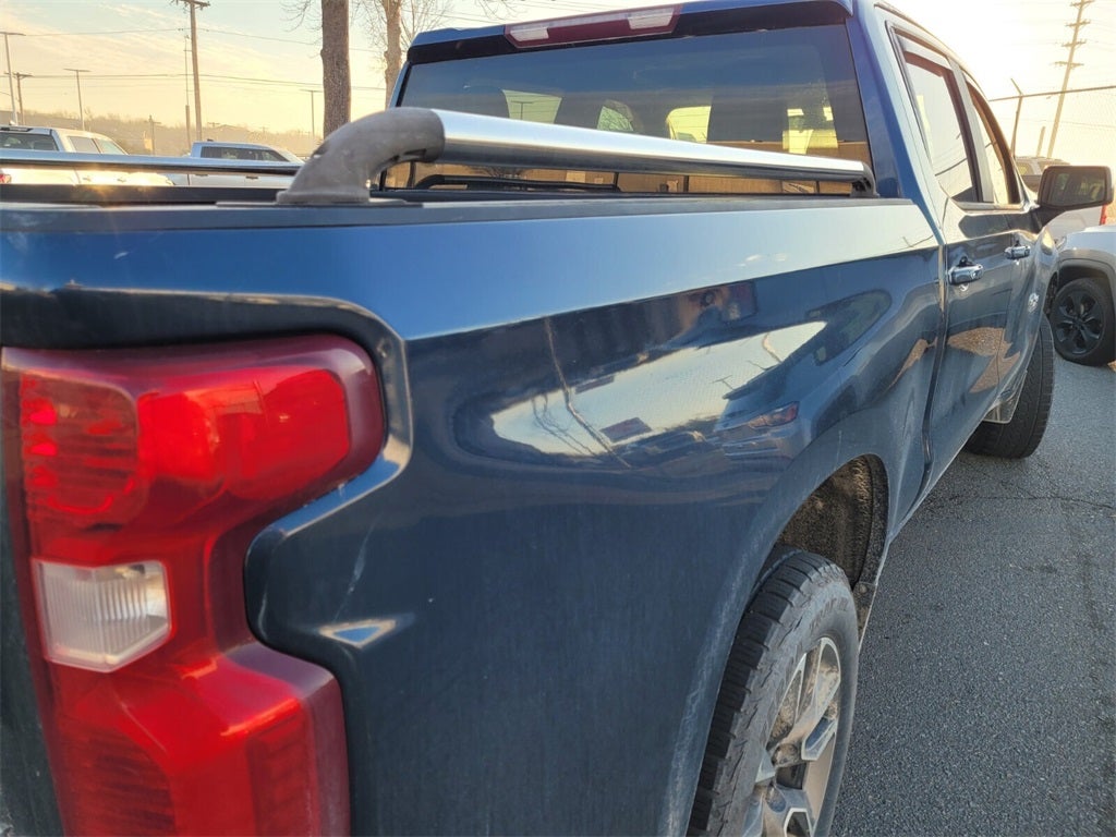 2019 Chevrolet Silverado LT Texas Edition